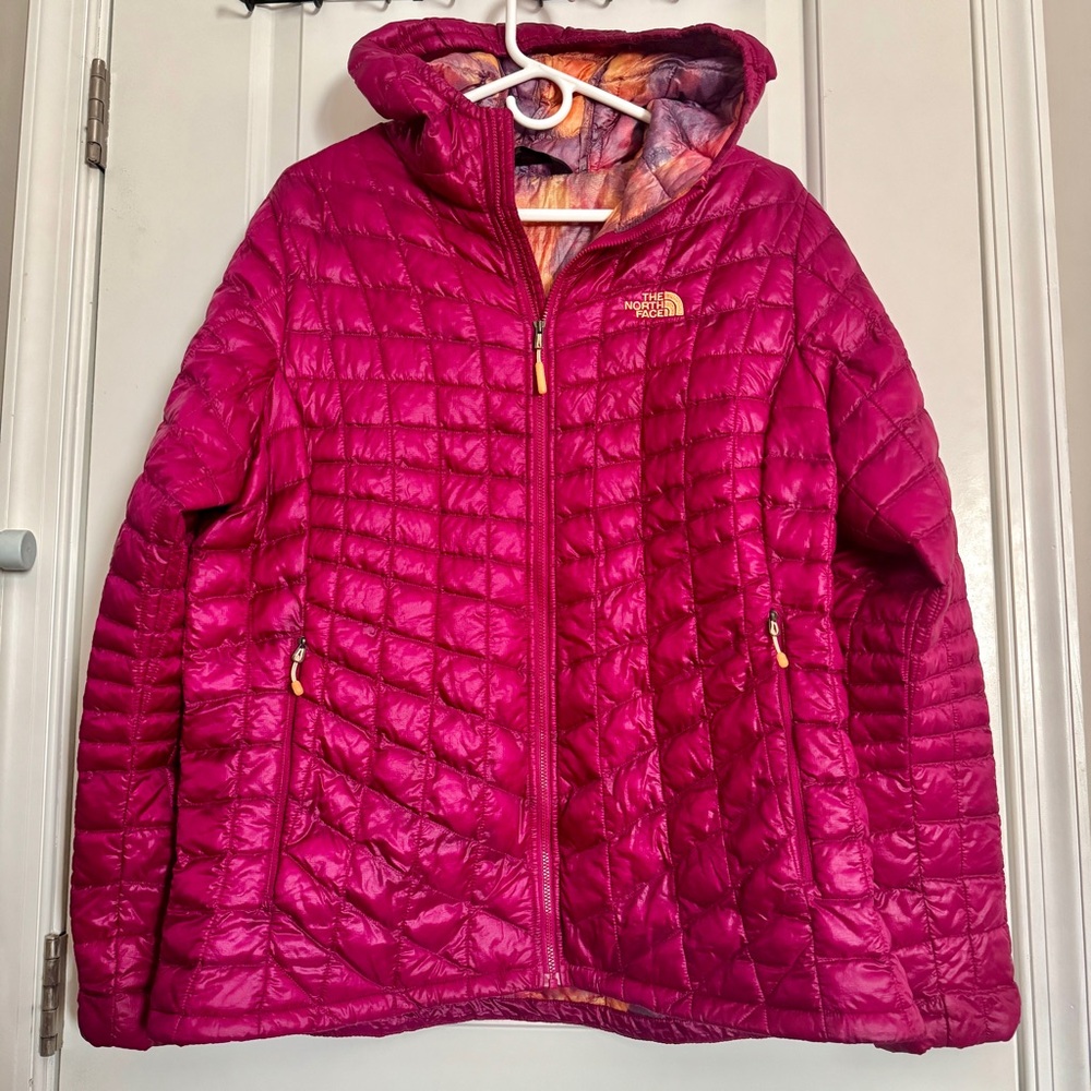 North Face Thermoball Hoodie Jacket